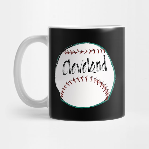 Cleveland Gifts for Football Lovers City Downtown by TheOptimizedCreative